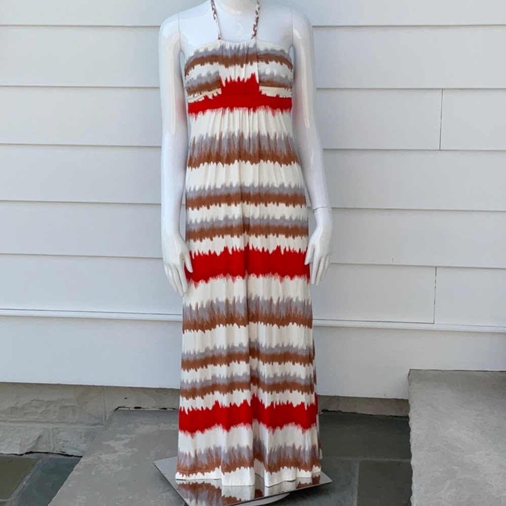 Design History Halter Maxi Dress S